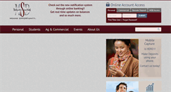 Desktop Screenshot of mediapolissavingsbank.net